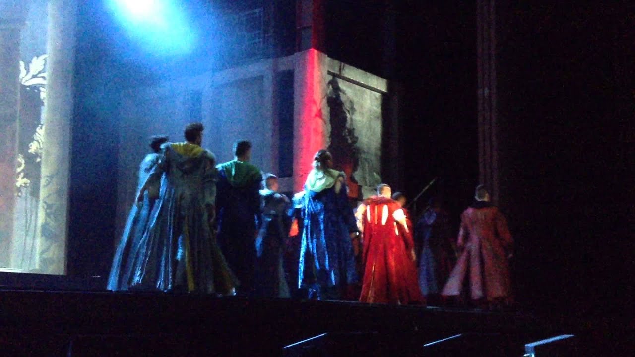 Romeo e Giulietta - La follia - Il duello @ Reggio Emilia