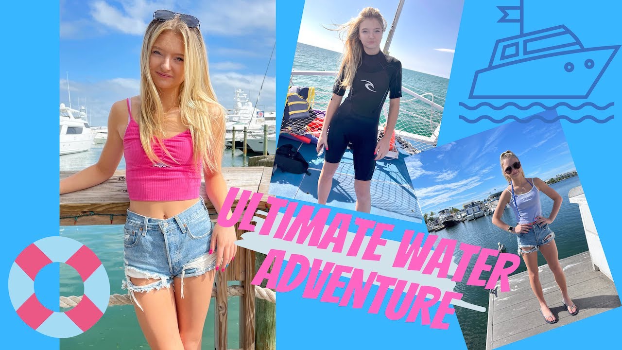 PARASAILING and ultimate water adventure day in Key West!!