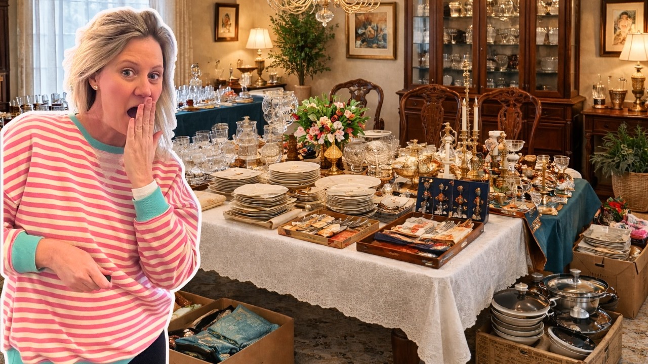I Turned 3 Estate Sale Finds Into a Small Fortune With Simple Flips | Lemons To Lemonade Home