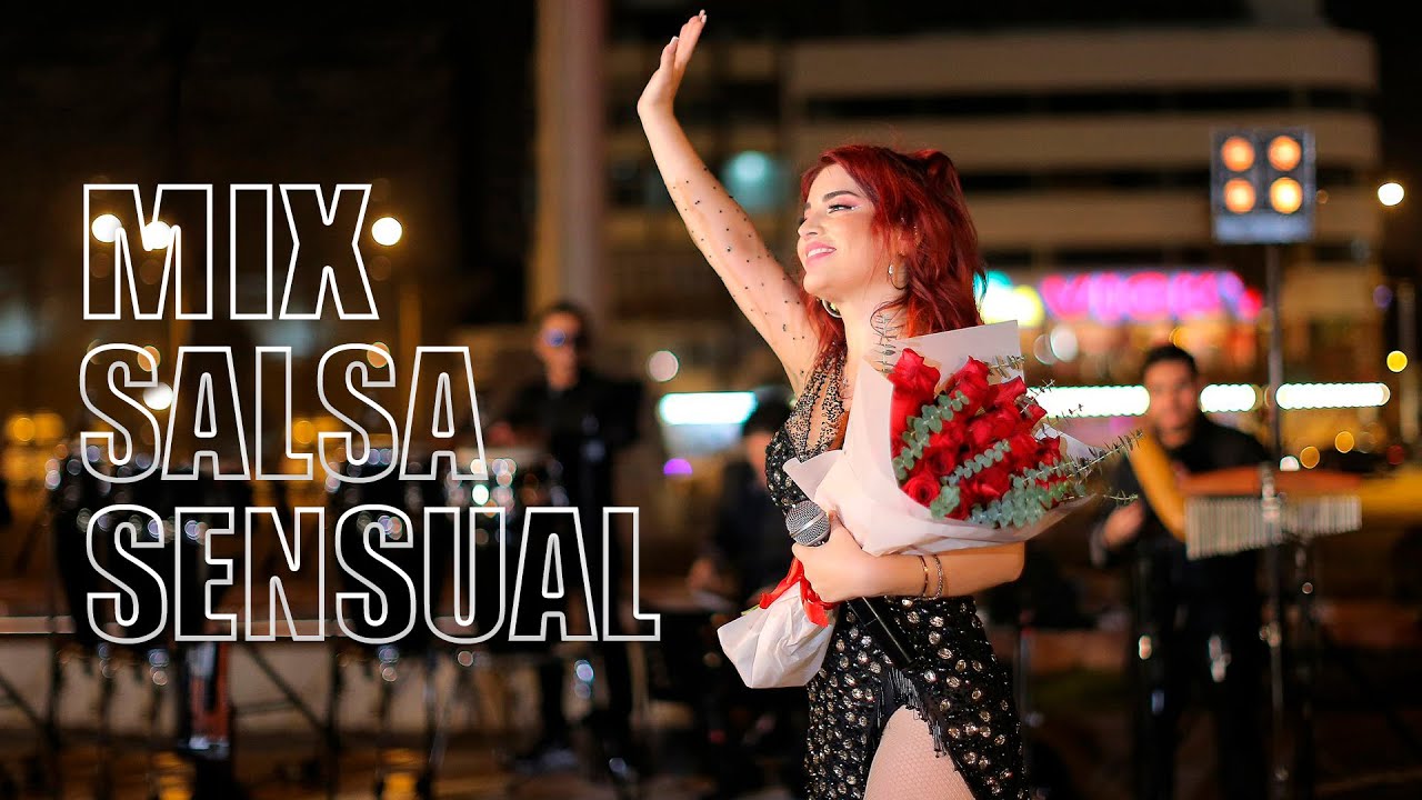Mix salsa sensual-Cindy Sotelo & Orquesta (LIVE SESSION) Devórame otra vez / Quiero morir en tu piel
