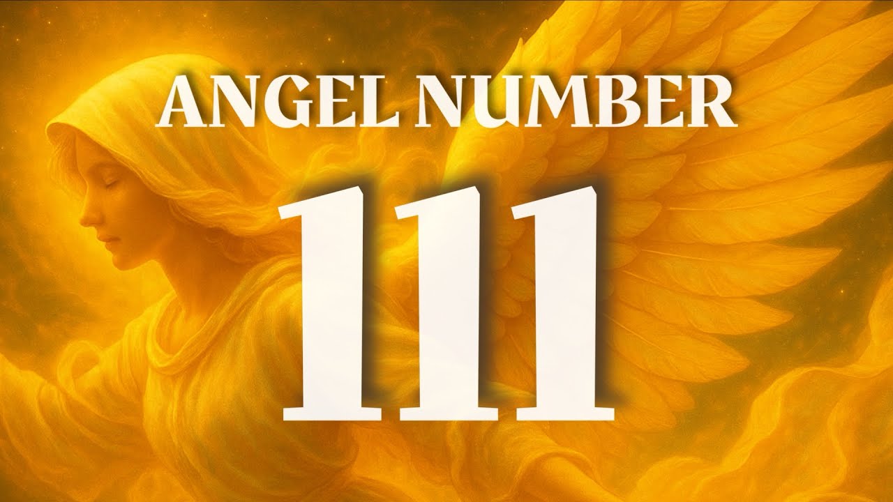 Angel Number 111: What It Means & Why You’re Seeing It🕊️ #angelnumber111 #111angelnumber #numerology