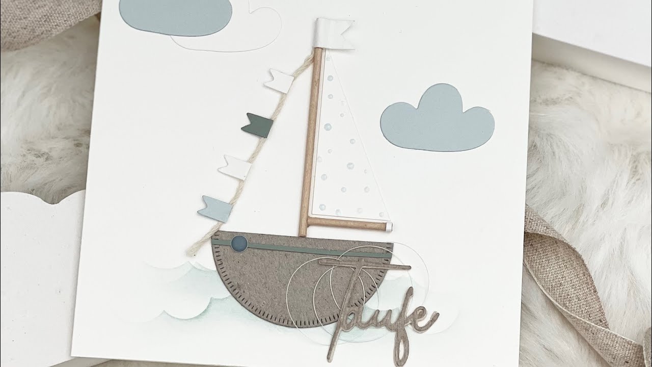 Karten Inspiration „Zur Taufe“| creative-depot