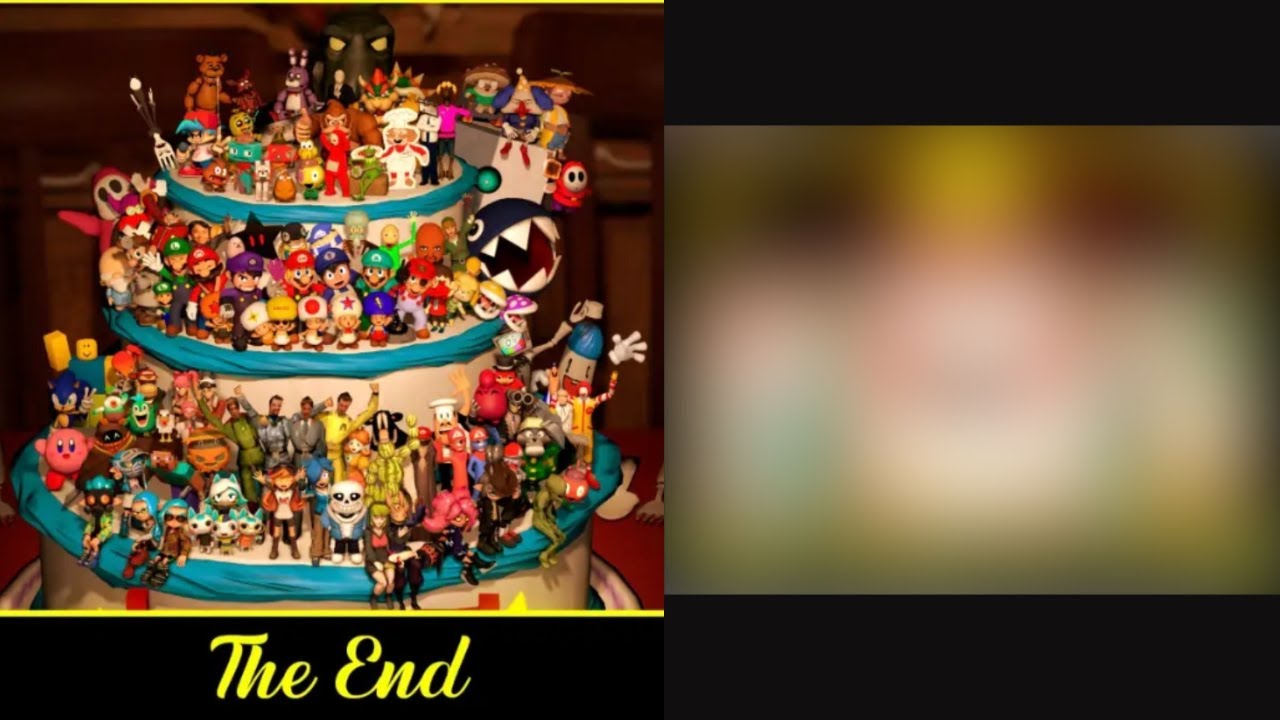 What the SMG4 final cake photo is referencing