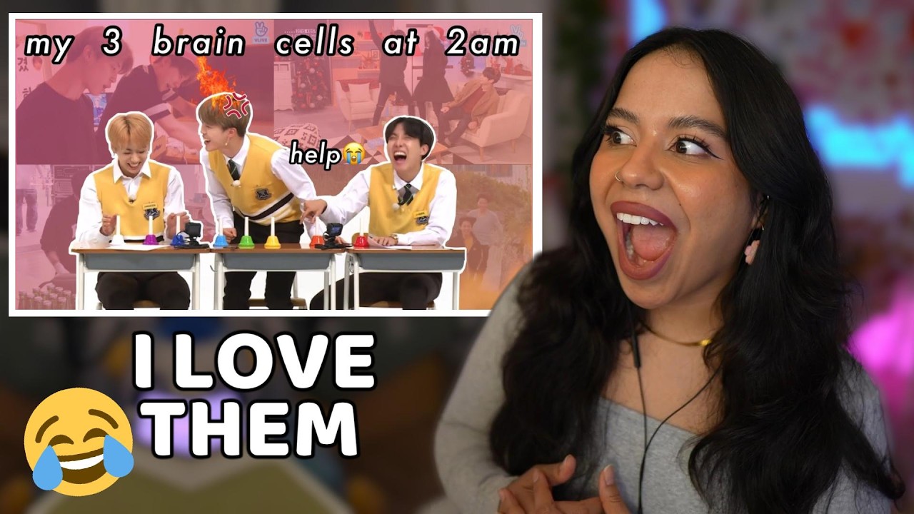 Don’t put HopeKookMin (3Js) in the same room reaction!