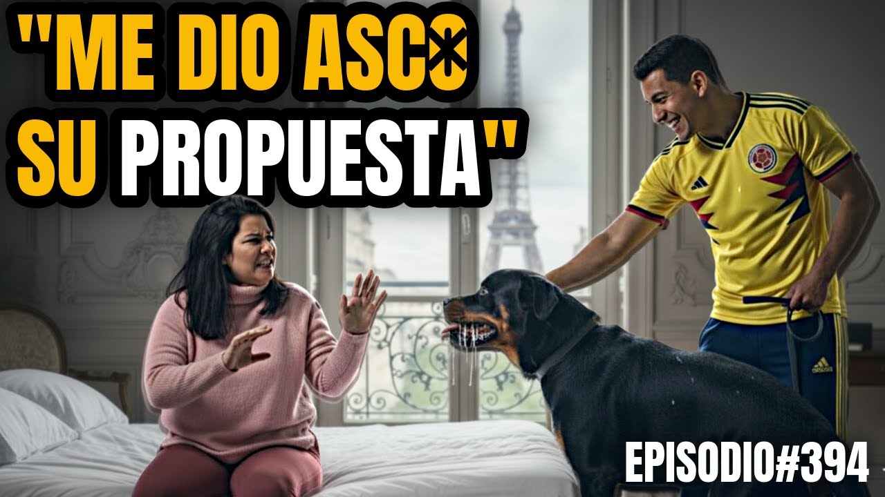 Viajé a EUROPA ✈️ por AMOR… y mi SUEÑO se volvió INFIERN0 💔EntrevistAndre #394