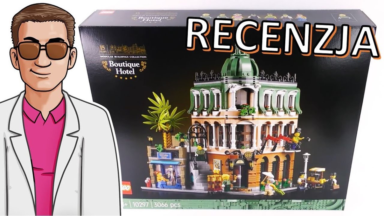 LEGO Creator Expert Hotel butikowy 10297 💎 / RECENZJA