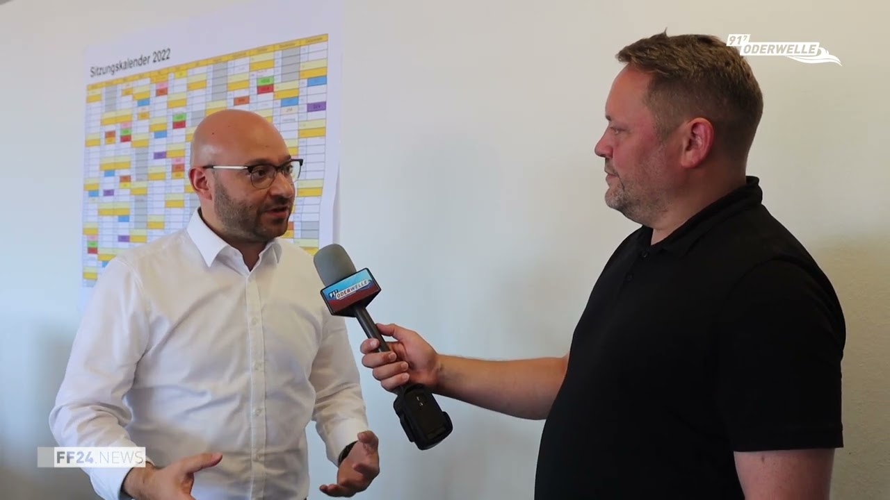 OB René Wilke zum aktuellen Fischsterben in der Oder