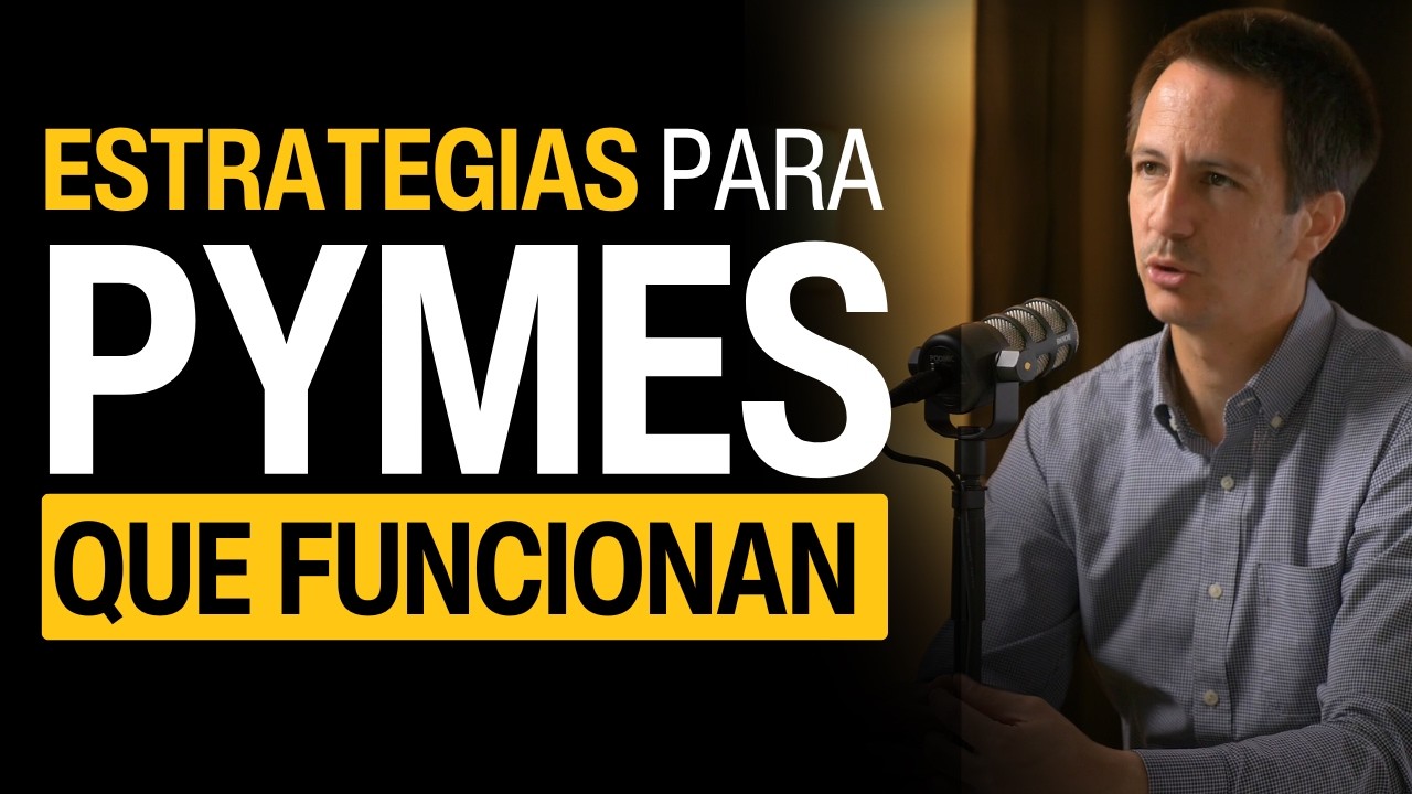 C&oacute;mo Escalar tu Empresa si Tienes una PYME: Alejandro Pe&ntilde;as de Pymeros