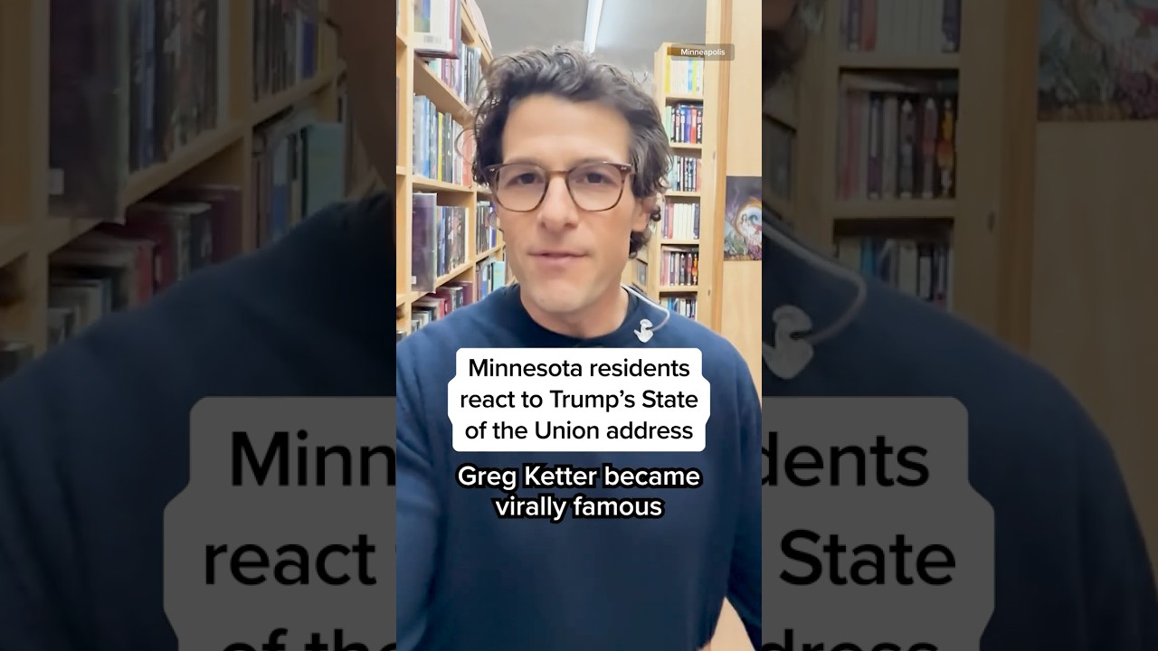 Minnesota residents react to Trump's State of the Union address