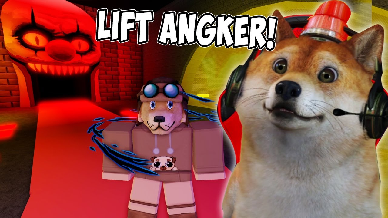 BERTAHAN HIDUP DI LIFT ANGKER!!! - Roblox Indonesia