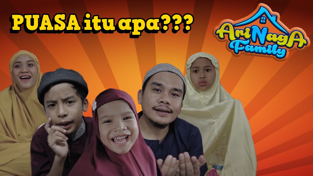 PUASA ITU APA?? (Official Music Video)