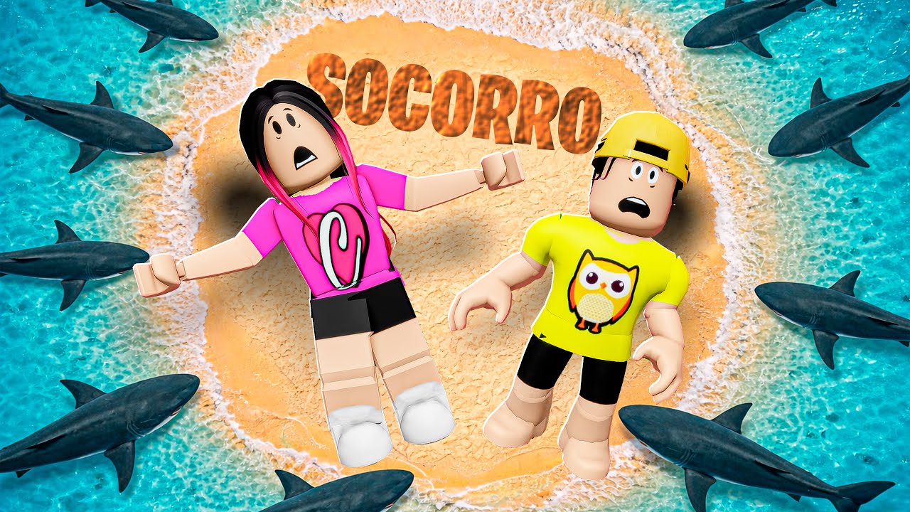 FICAMOS LARGADOS EM UMA ILHA ABANDONADA DO BROOKHAVEN!