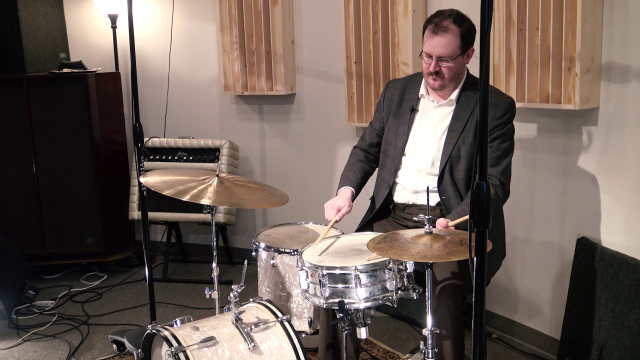 Ludwig 5x14 " Super-Sensitive Snare Drum - 60's Chrome over Aluminum