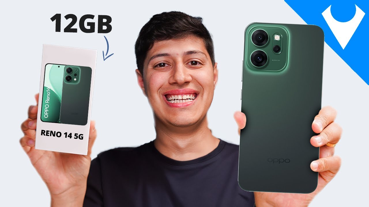 Chegou! OPPO RENO 14 5G você vai GOSTAR! UNBOXING