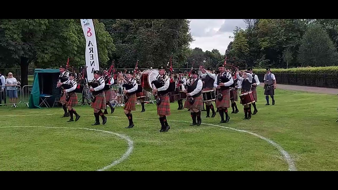 Tullylagan - Grade 4B Final - World Pipe Band Championships 2025