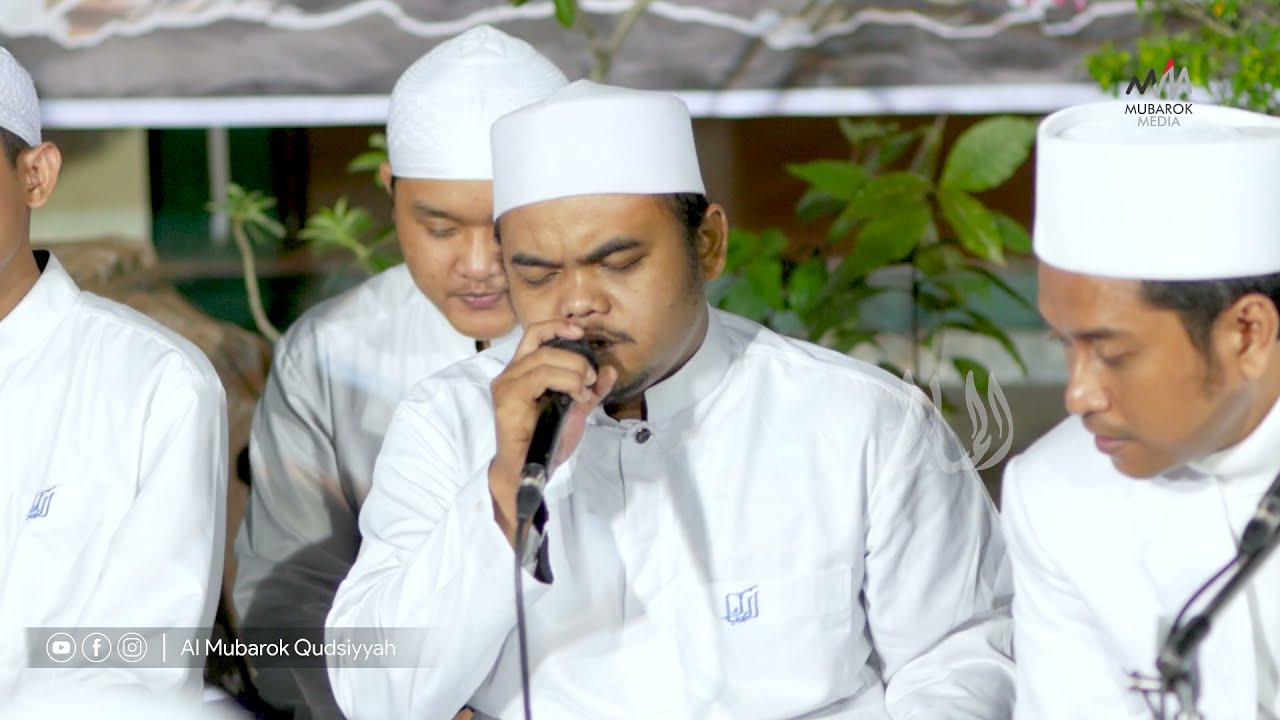 ALHAMDULILLAHILLADZI ANAROL WUJUD - SHOLLI WASALLIM YA SALAM | MBAH DAUD MENGGEMA