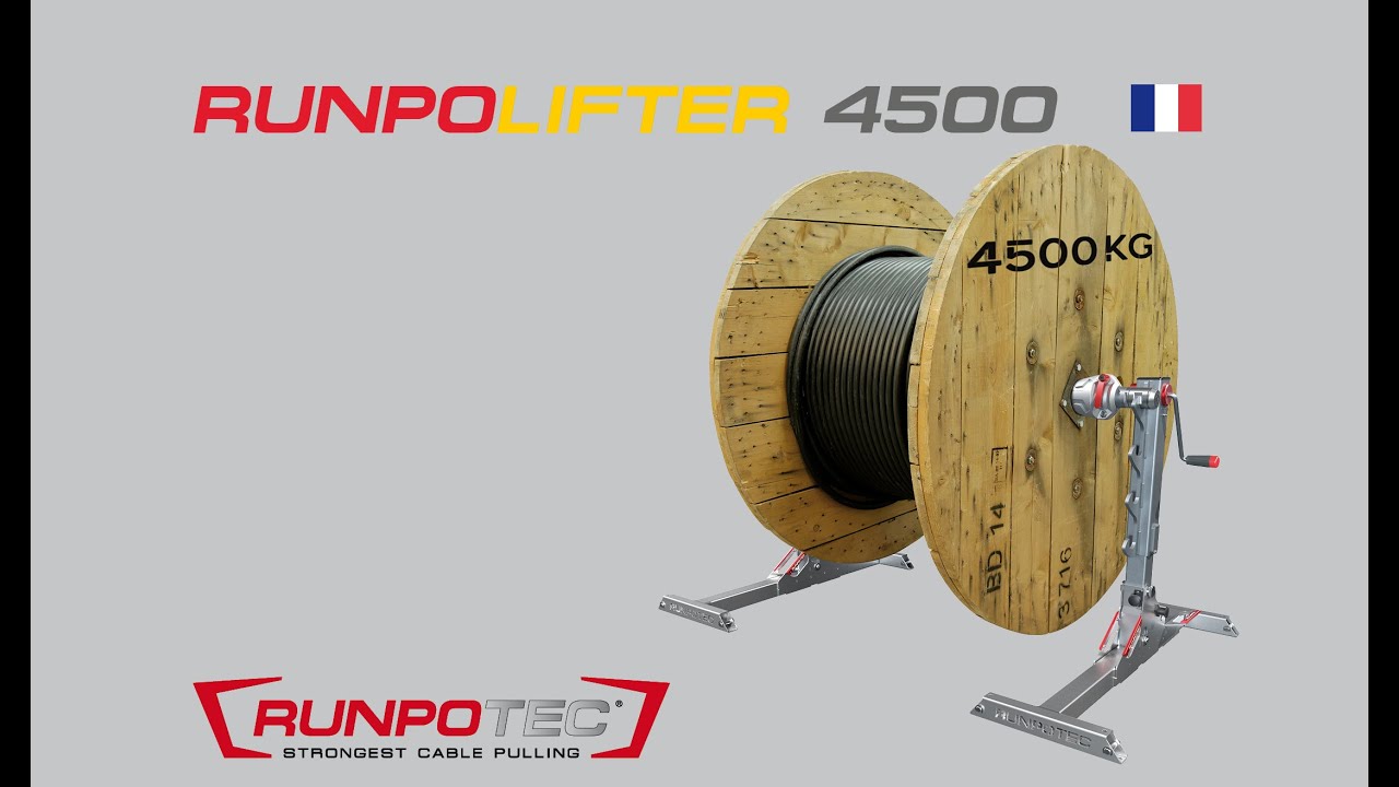 FR Runpolifter 4500 HD Jänner 2021