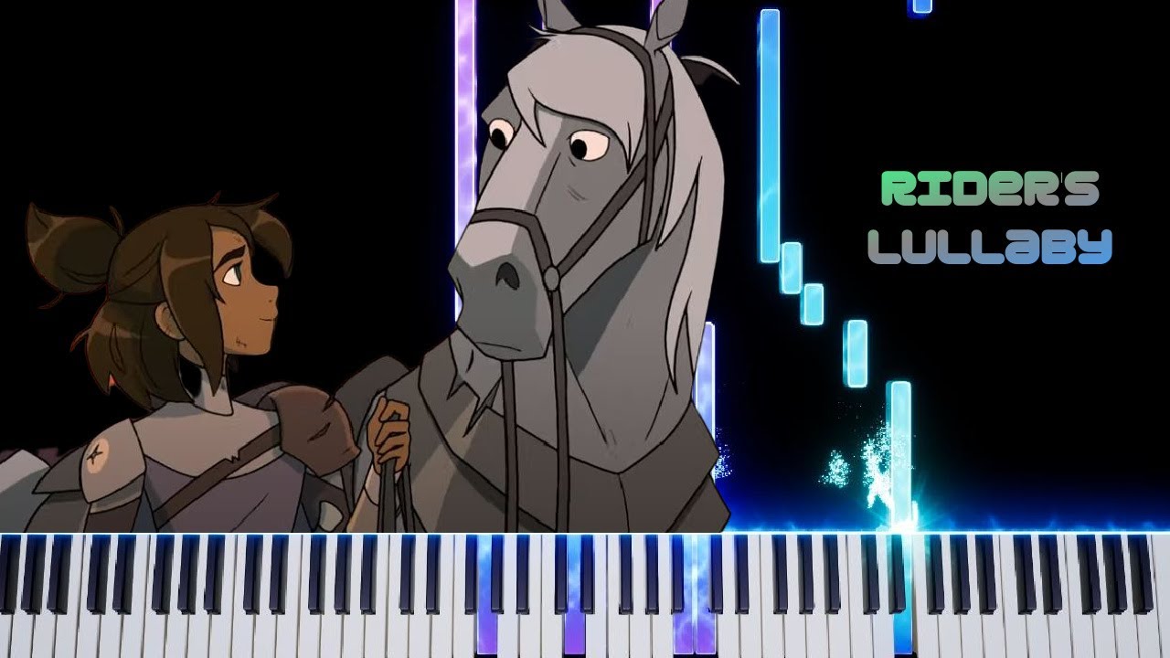 Rider's Lullaby - Piano Cover - Centaurworld