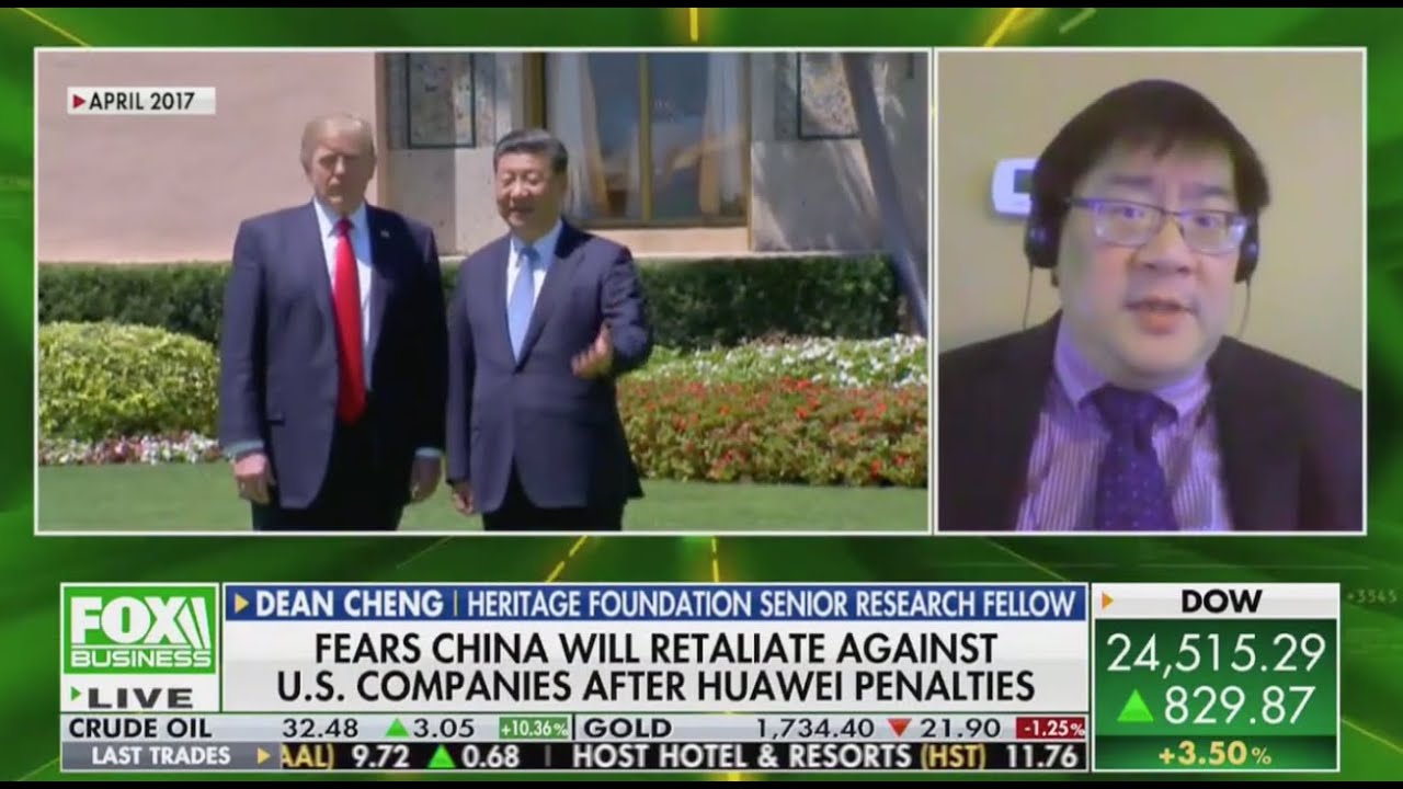 China's Economic Coercion Won't Overcome U.S. | Dean Cheng on Fox Business