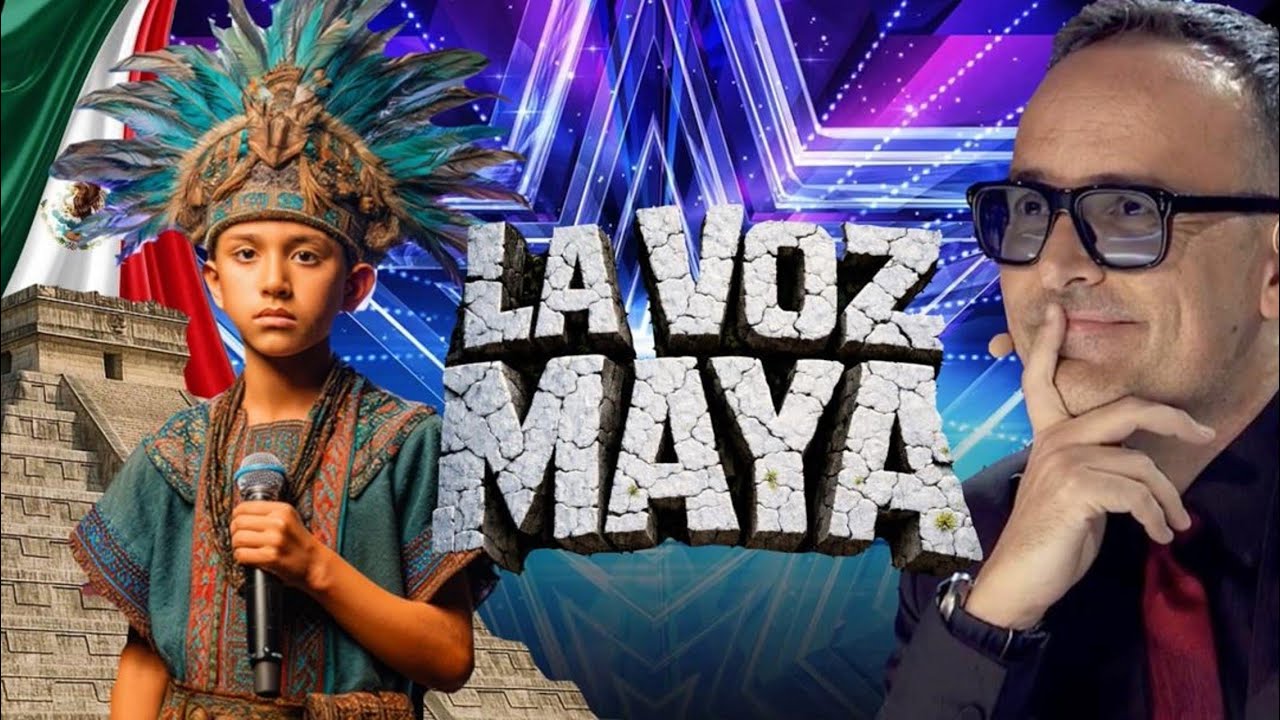 😭 Este niño maya cantó y nadie pudo contener las lágrimas