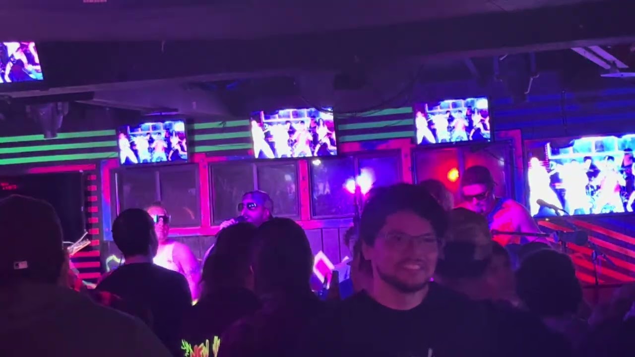 Flux Capacitors @New Wave Bar 2-7-26 “Rebel Yell”