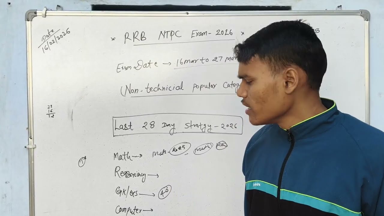 NTPC Last 28 दिन में Strategy 🎯 | 85+ Score Best रणनीति 🥱 | ये Follow कर लो बस ✍️