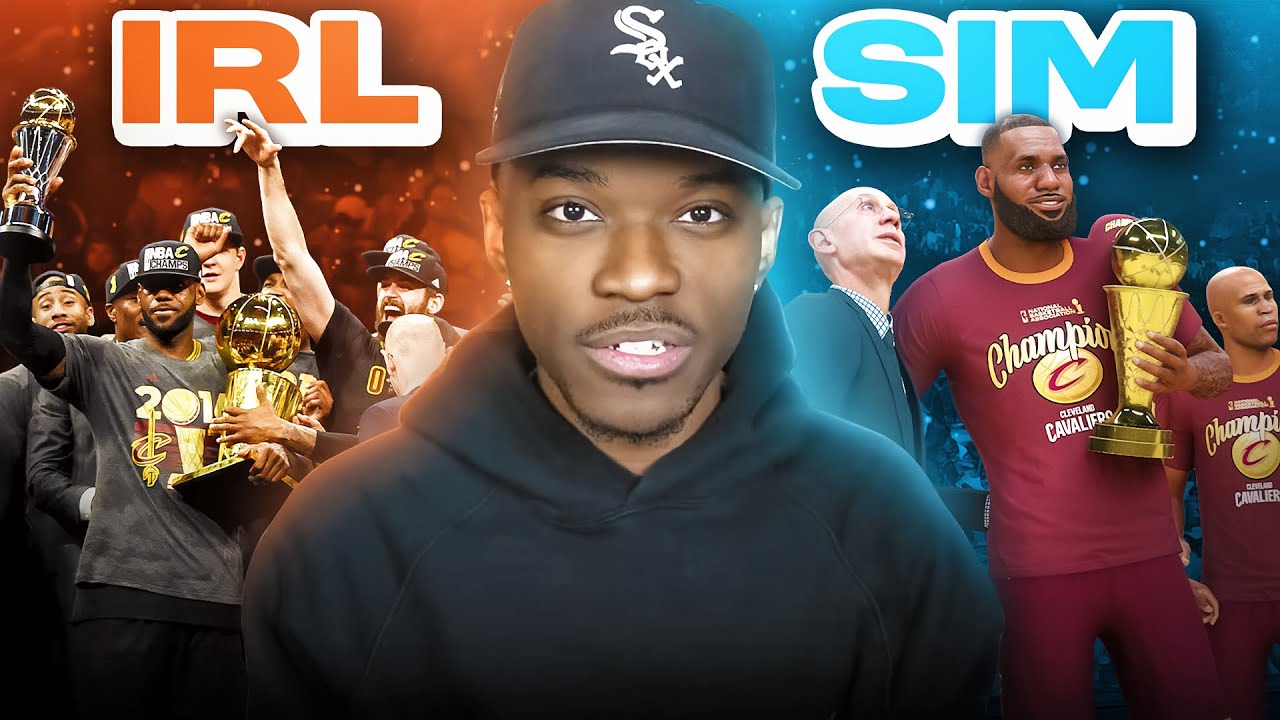 I Tried To Make NBA History Repeat Itself in NBA 2K25