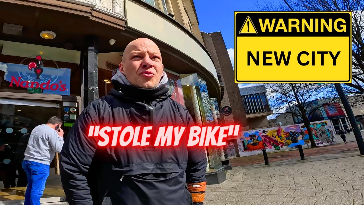 I Was WARNED NOT TO GO HERE! Delivering In A NEW CITY Is It Worth It? GoPro POV