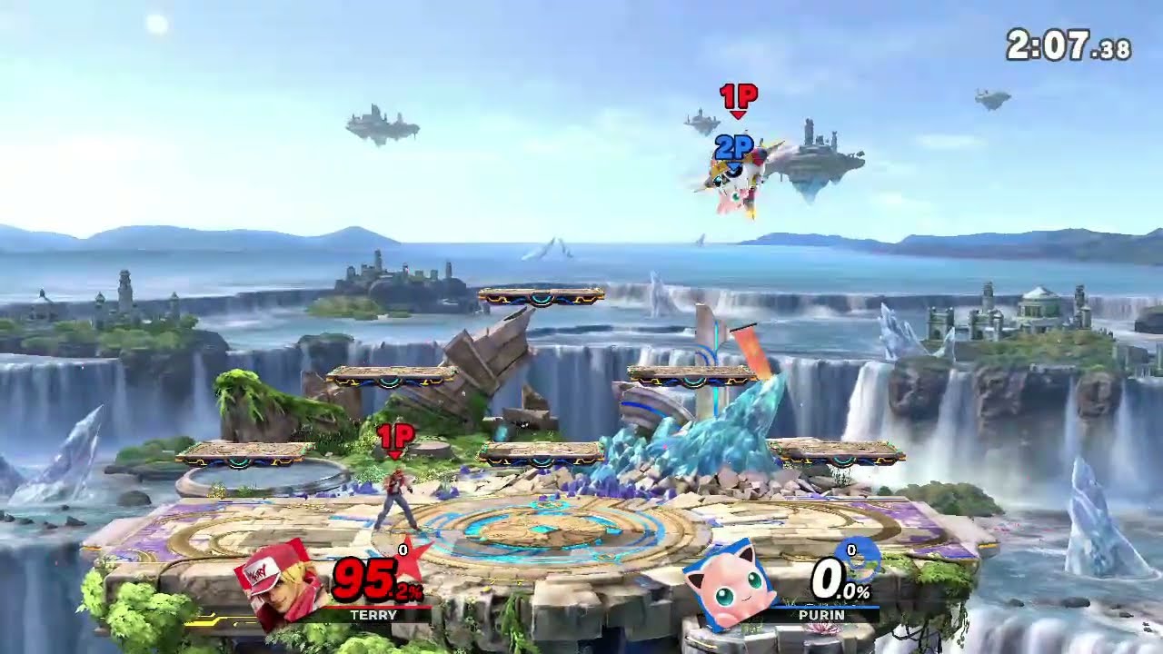 スマブラSP リプレイ タイム制 13042 [26年02月分]【プリン 2P自分】