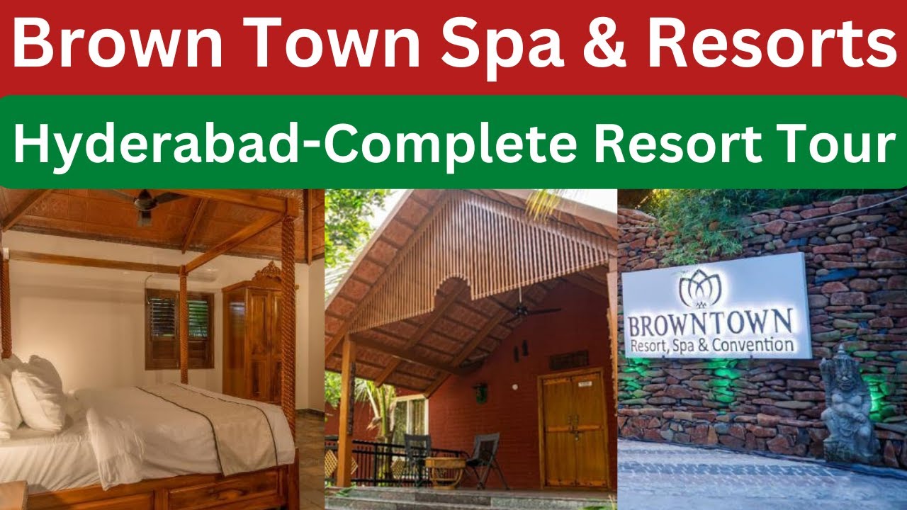 Brown Town Resort Hyderabad #BrownTownResort @35kms #Hyderabad | Low Cost Resorts Full Details #DIML