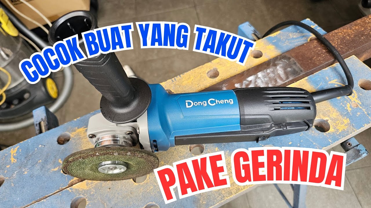 paddle switch TERMURAH!! || mesin gerinda DongCheng DSM14-100