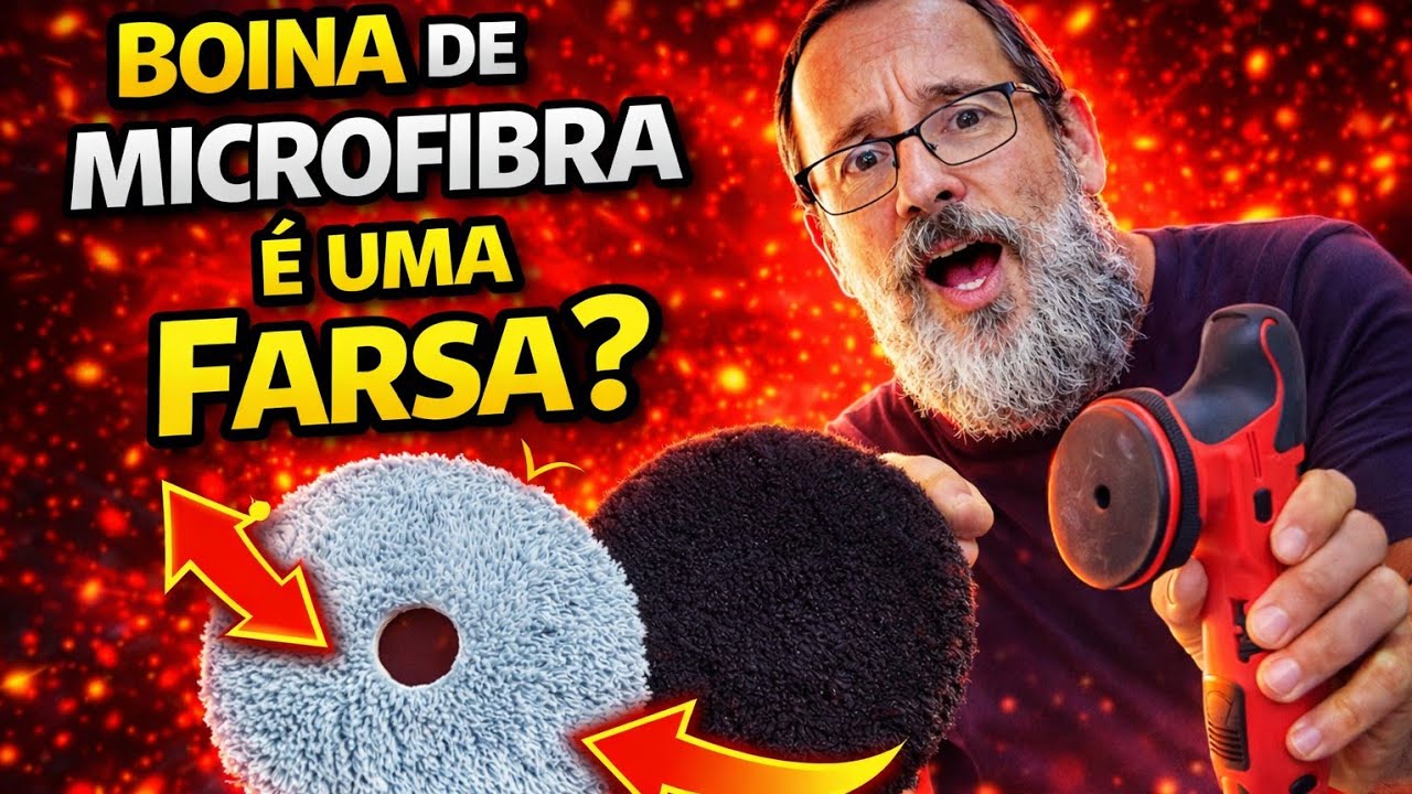 Boina de MicroFibra! A melhor para Polimento?