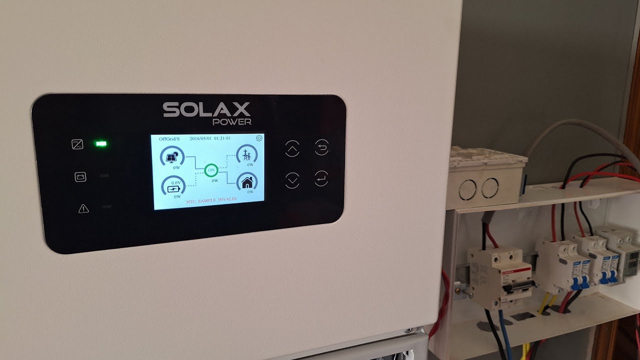 Solar ep 14: Solax 6kw hybrid installation without batteries, settings, and load testing.
