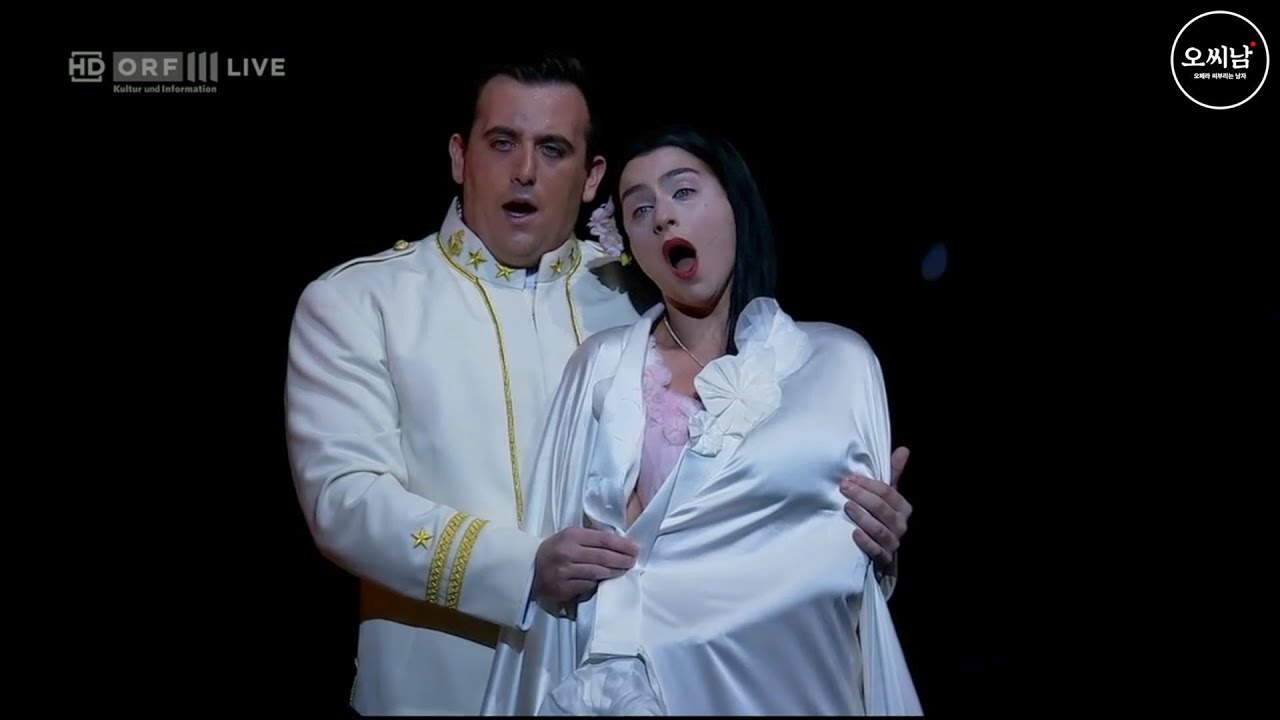 Asmik Grigorian, Freddie De Tommaso - Vogliatemi bene (Madama Butterfly) 2020
