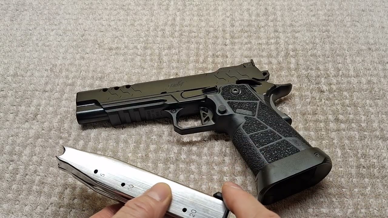 권총 리뷰 : Kimber 2K11 9mm 반자동 권총을 소개합니다.
