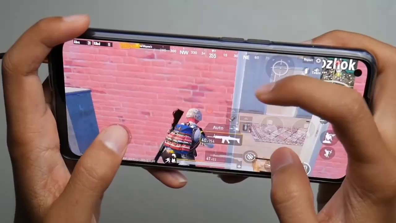 تجربة اداء بابجي على realme 7 pro .. هاند كام 🤗🤗