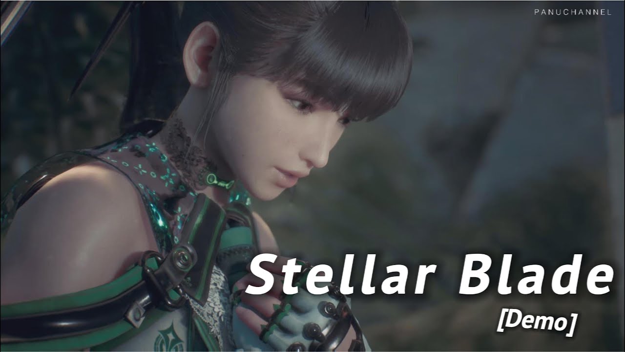 Stellar Blade Demo - Game play [4K]