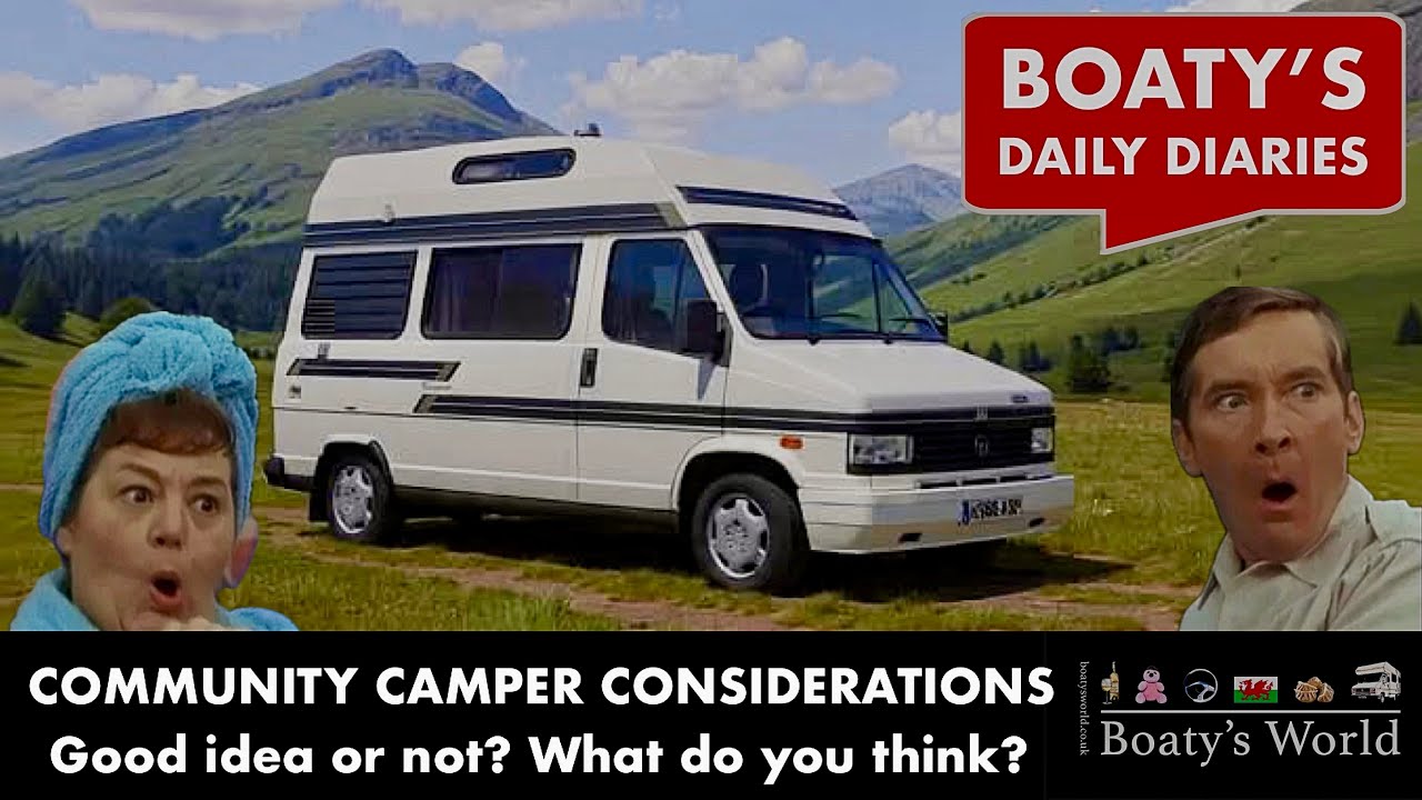 Vanlife COMMUNITY | Would a community campervan be a viable proposition?