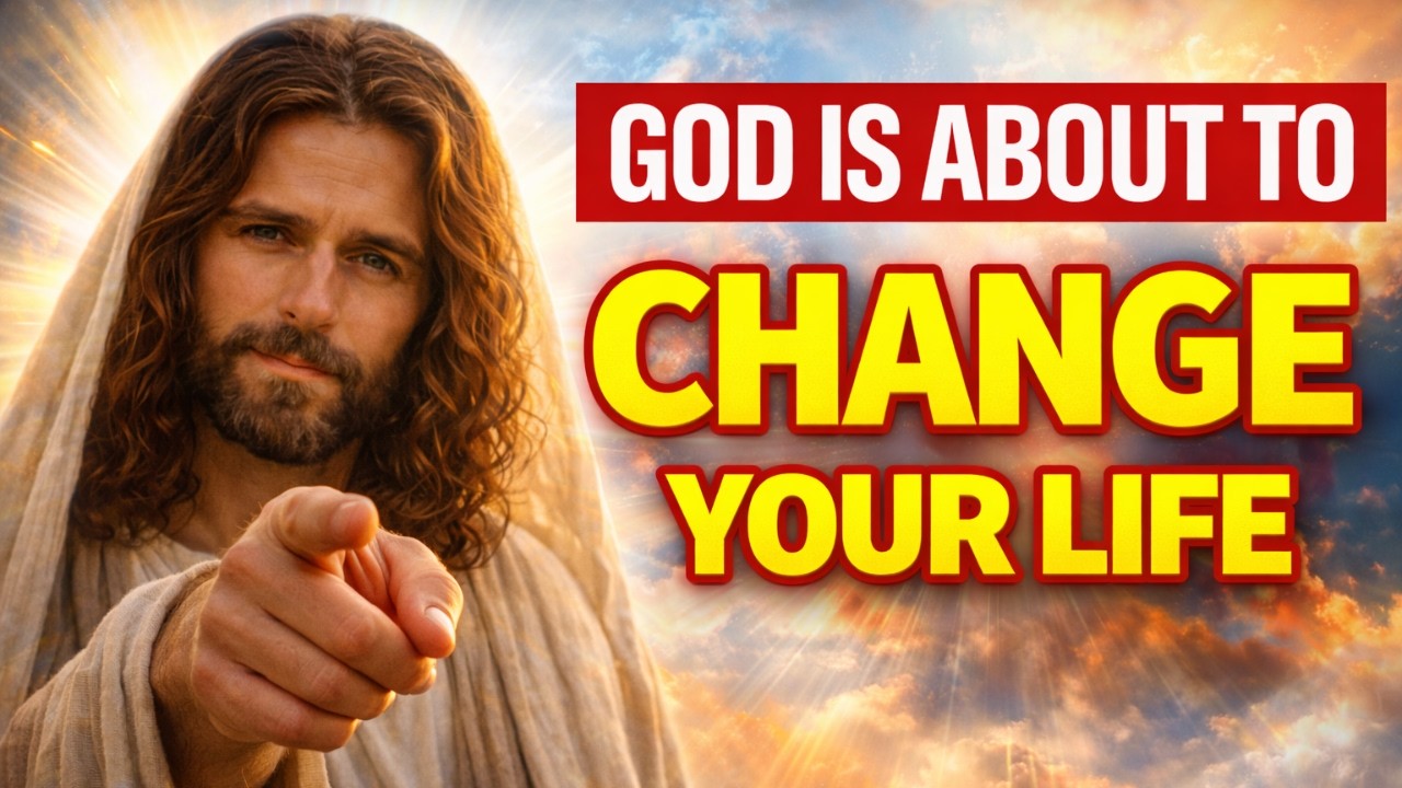 If You Are Watching This, God Is About to Change Your Life