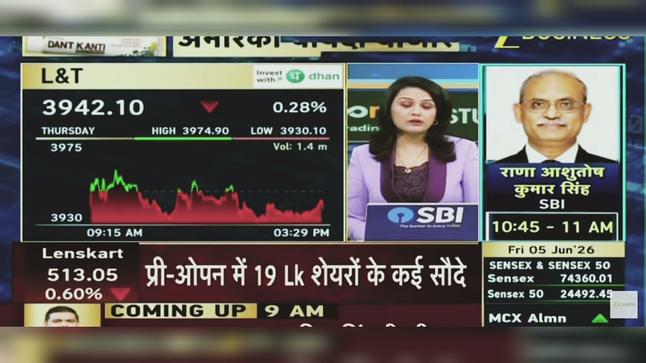 L&T Share Latest News Today: L&T Share Latest News | L&T Share News | L&T Share | June 5, 2026