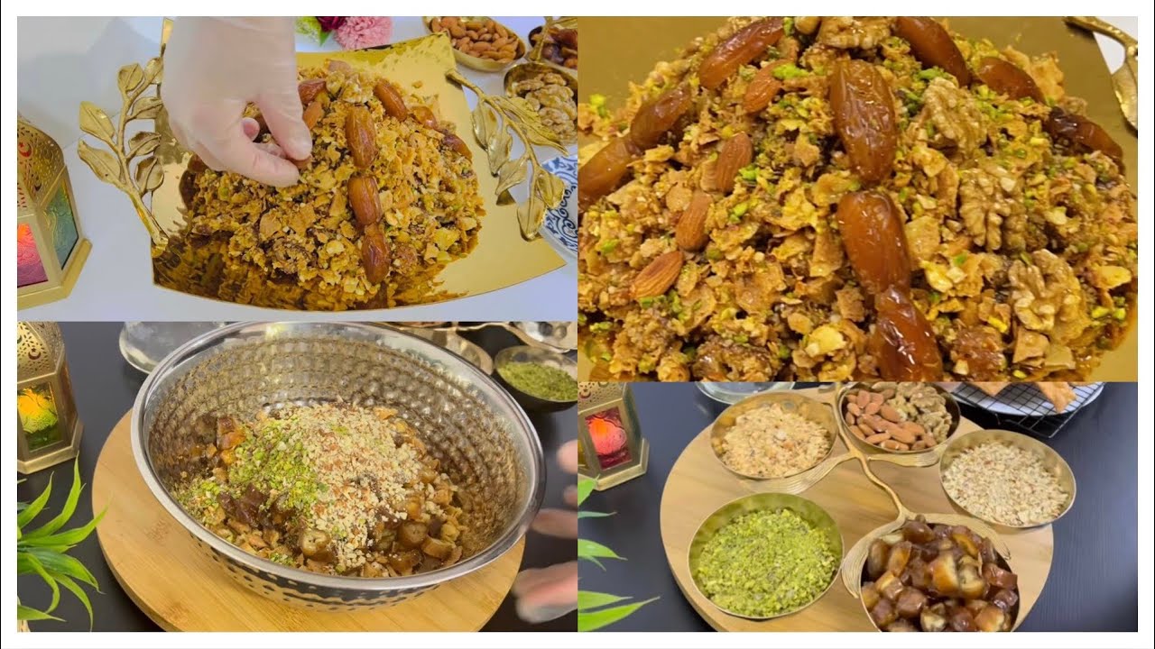 مدموجة تونسية 🇹🇳للسحور ولا للسهرية مغذية ومشبعة والبنة عالمية madmouja tounsia