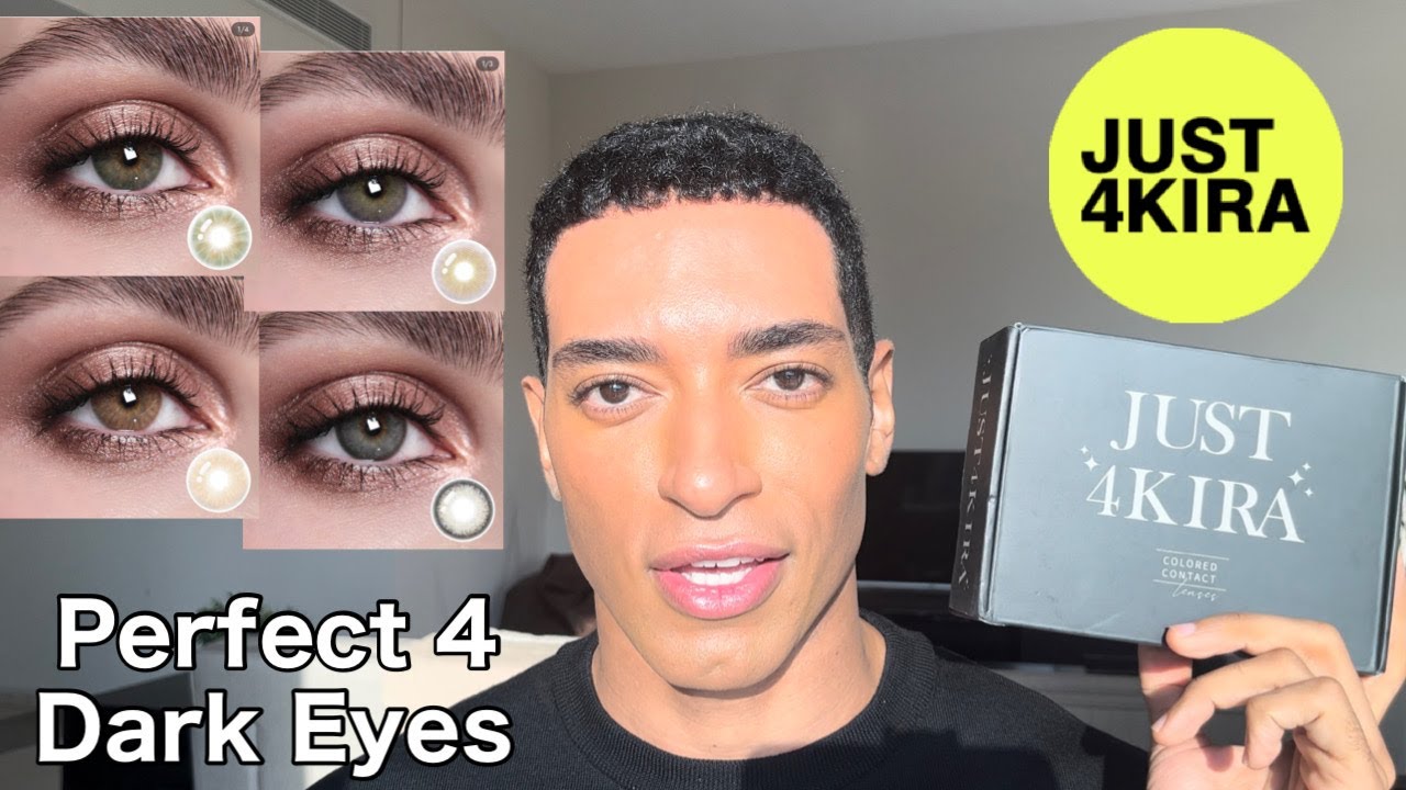 Colored Contact Lenses Perfect 4 Dark Eyes from JUST4KIRA