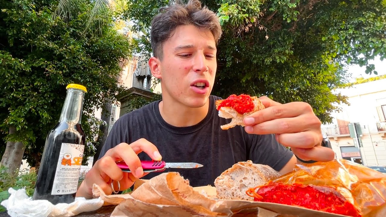 Mi sfondo di piccante a Reggio Calabria - Daily Vlog #275