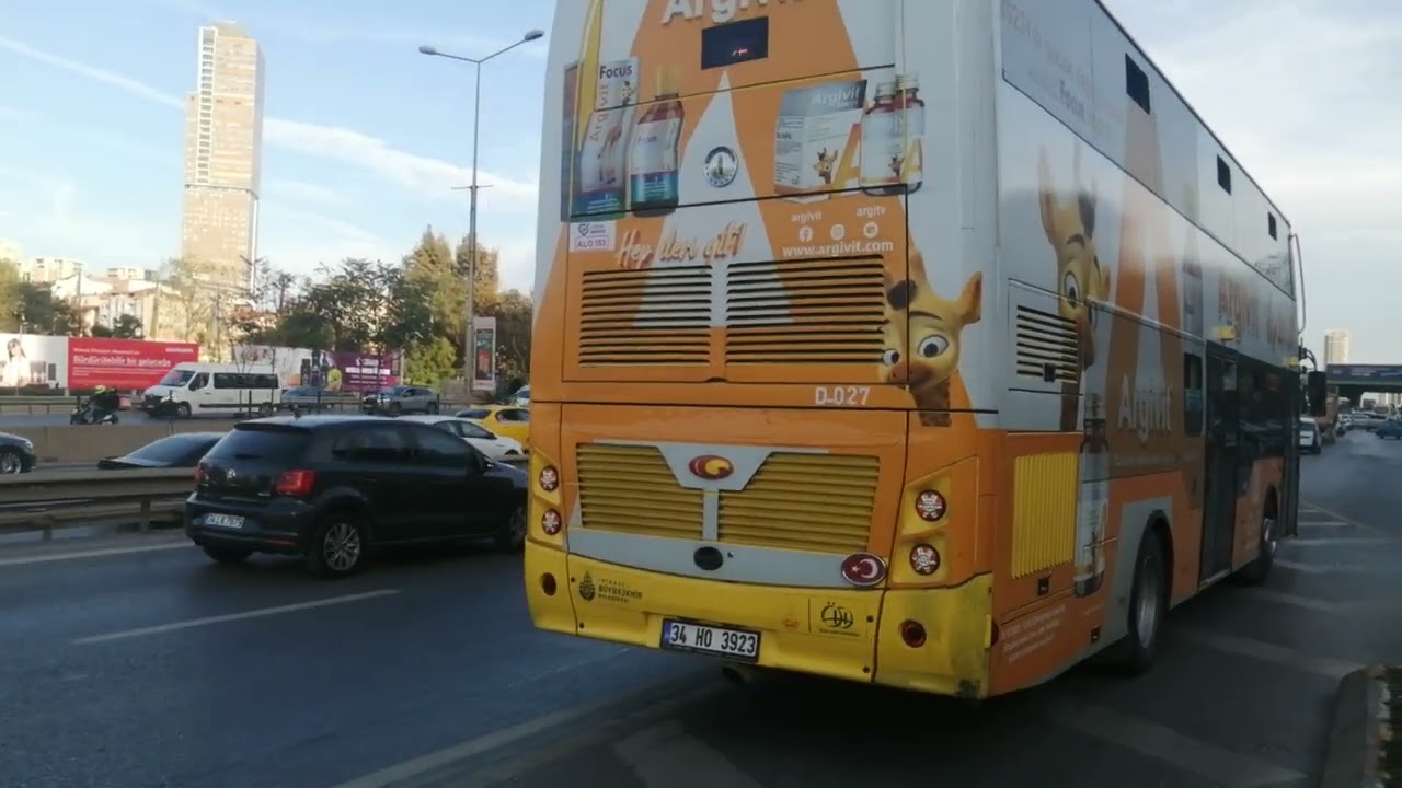 Yenisahra - Sahrayıcedit'ten otobüslü görüntüler    ( 11-10-2024 )
