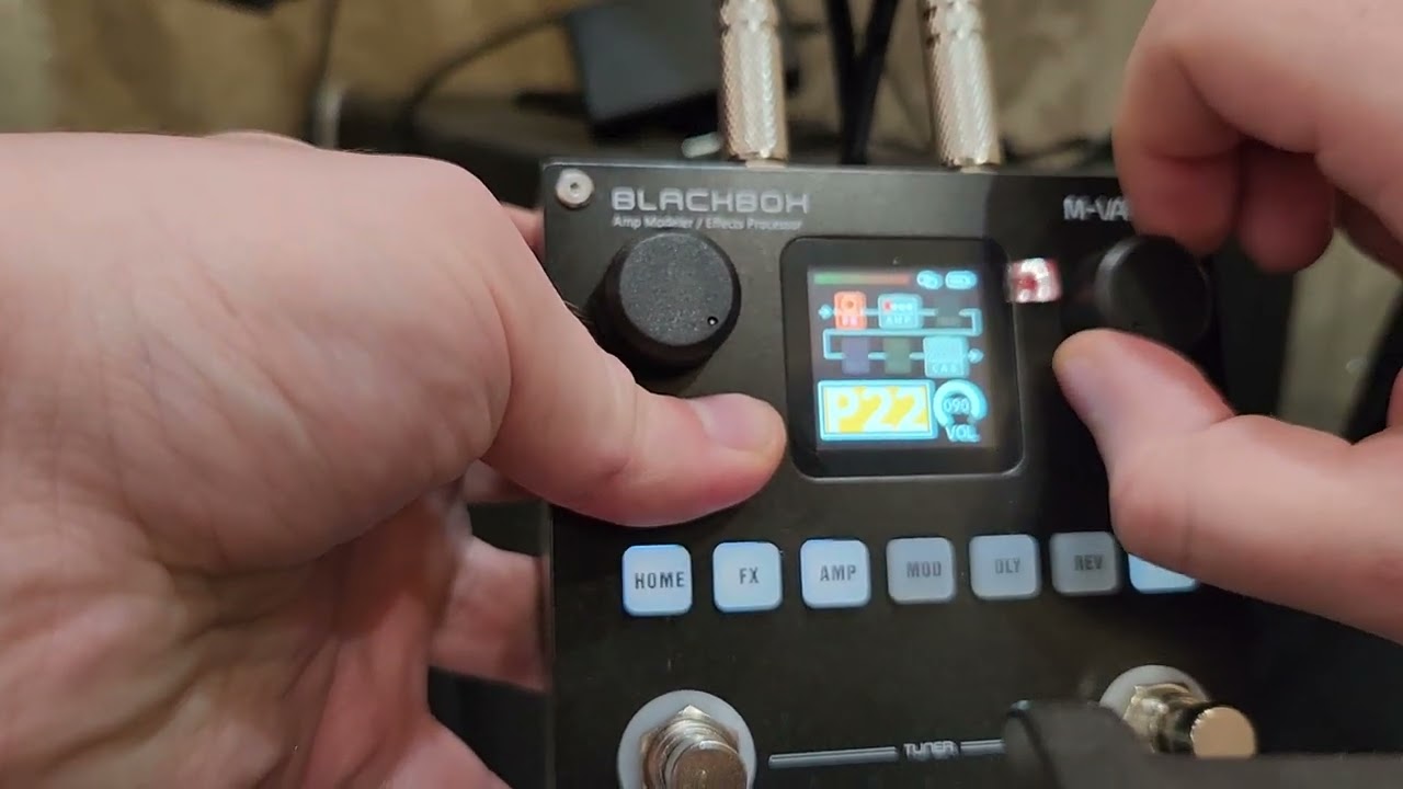 Blackbox m-vave amp modeller
