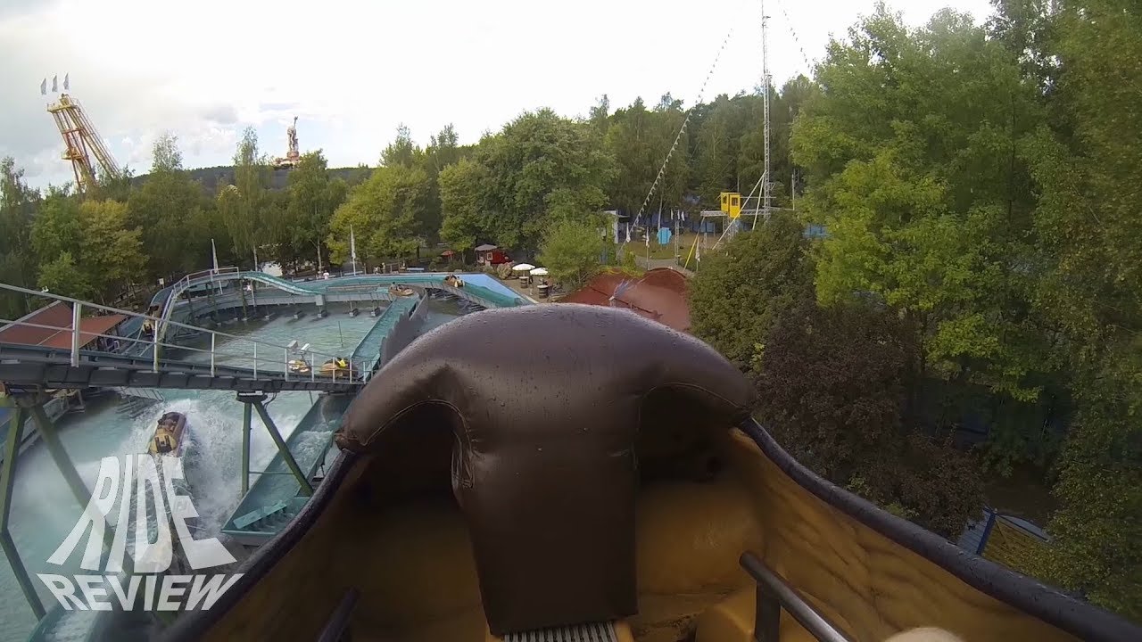 Wildwasserbahn - POV - Freizeitland Geiselwind