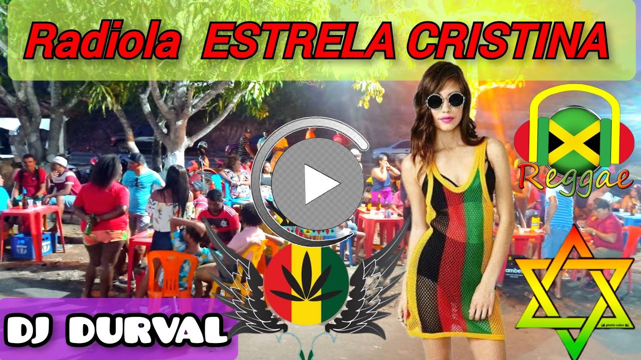 RADIOLA ESTRELA CRISTINA NO Povoado CIGANA itapecuru mirim maranhão, Dj Durval