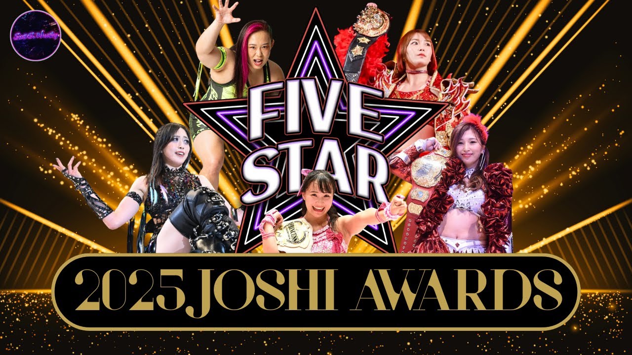 Премия FIVE STAR JOSHI AWARDS 2025: STARDOM, Marigold, TJPW, Sareee, Sendai Girls, More Joshi Wre...