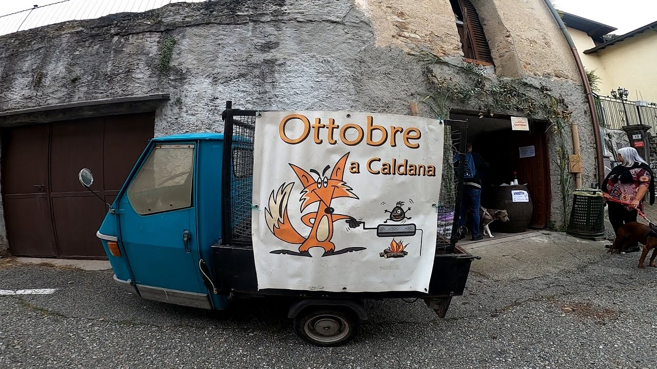 6 ottobre 2024 prima domenica di "OTTOBRE CALDANESE" a Caldana in comune di Cocquio Trevisago (VA)