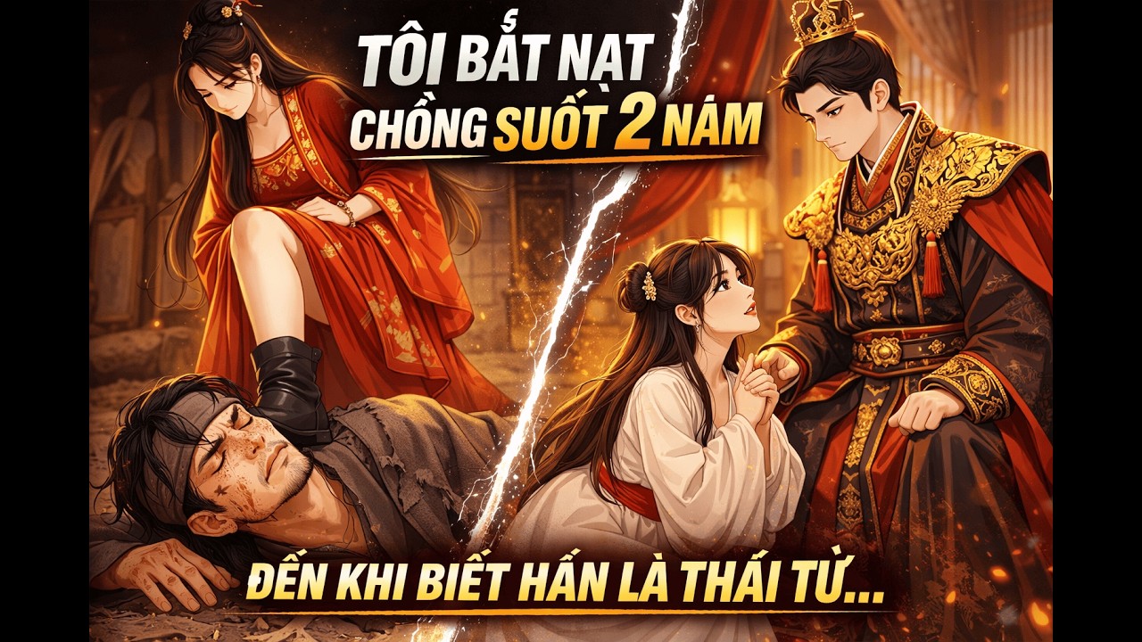 [TẬP FULL]Người chồng tôi bắt nạt hóa ra lại là Thái tử || ĐẬU SUB
